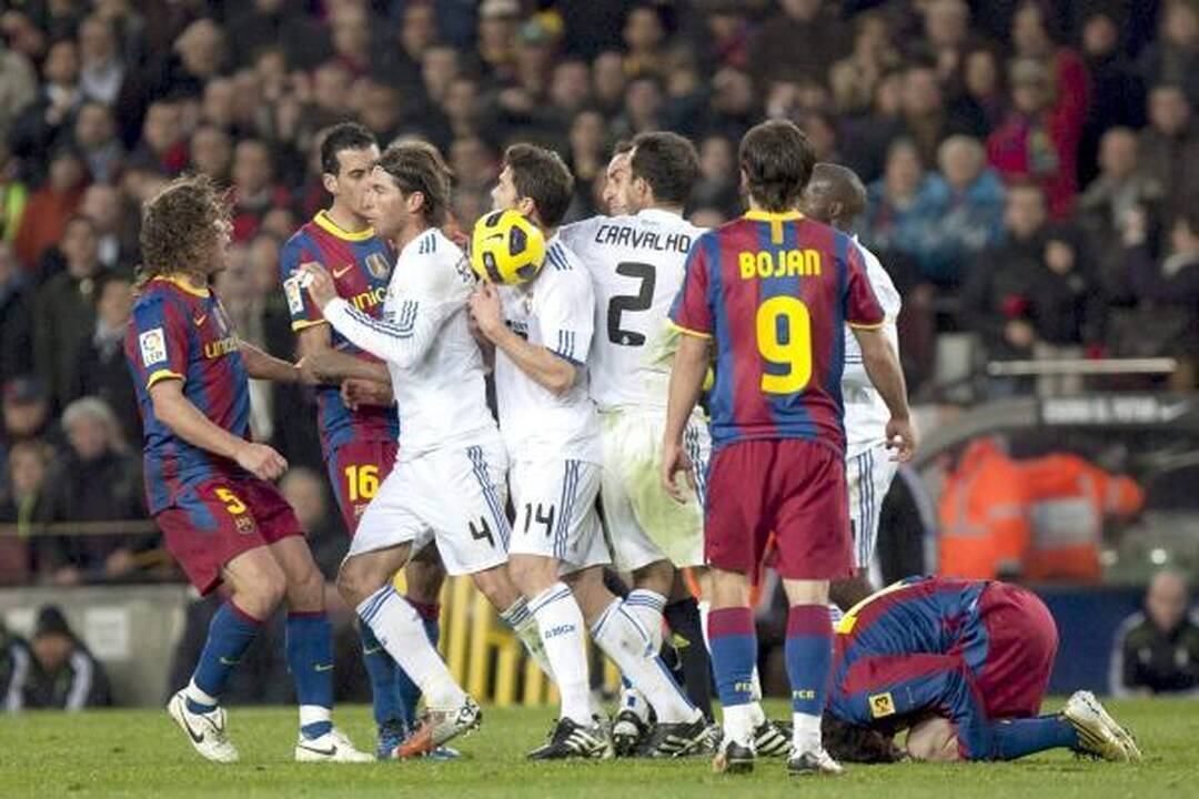 „Barcelona” pažemino Madrido „Real”