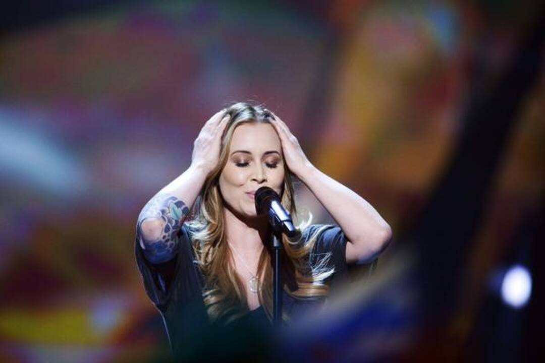 Į „Eurovizijos“ finalą patekęs A. Pojavis: myliu visus lietuvius!