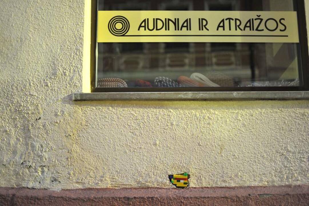 Studentai miesto bėdas sprendžia linksmai