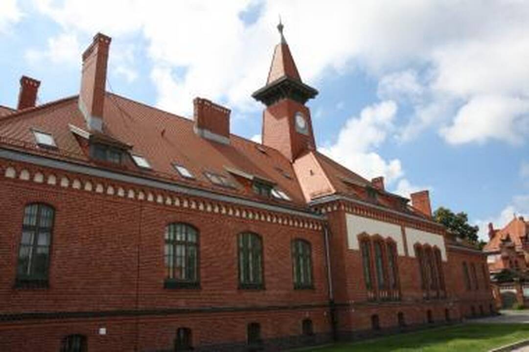 Klaipėdos universitete restauruota Studentų aula