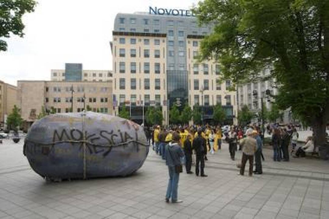 Liberalcentristai minėjo Laisvės nuo mokesčių dieną