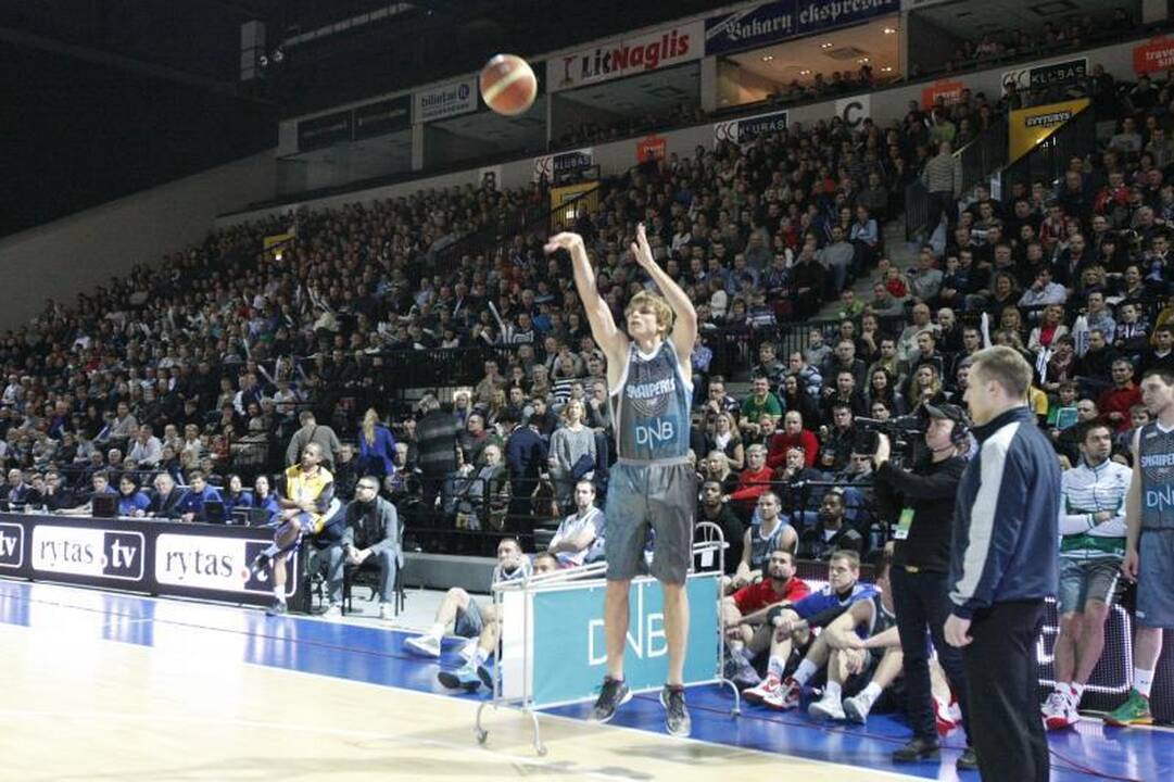 LKL snaiperiu tapo uteniškis Žygimantas Šeštokas