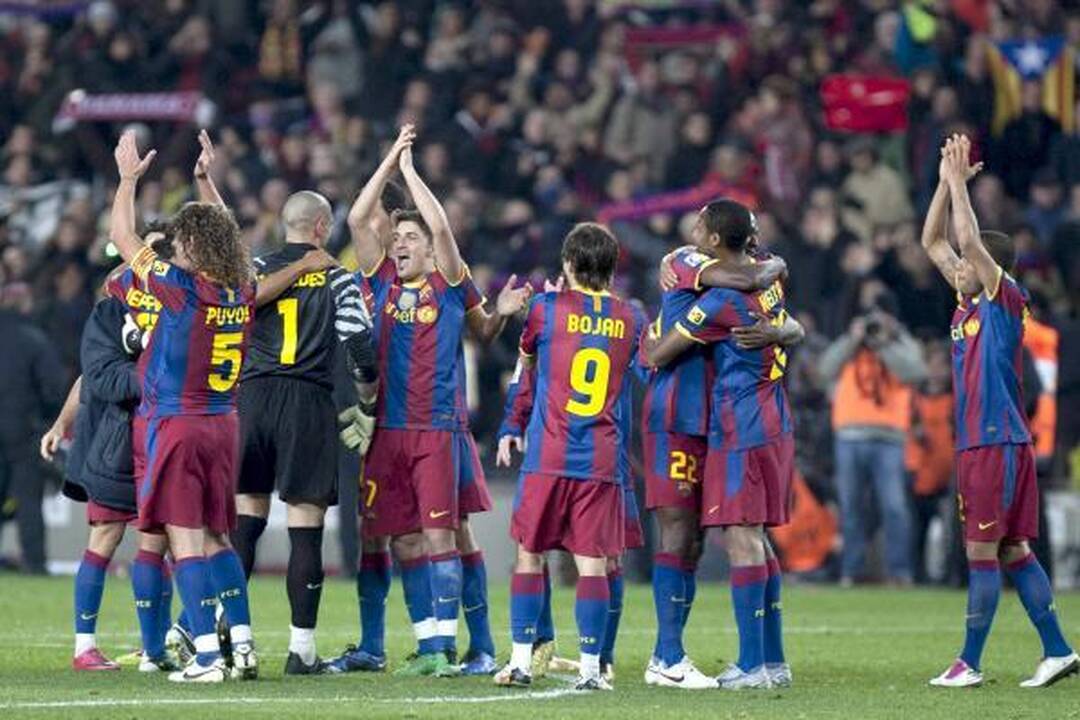 „Barcelona” pažemino Madrido „Real”