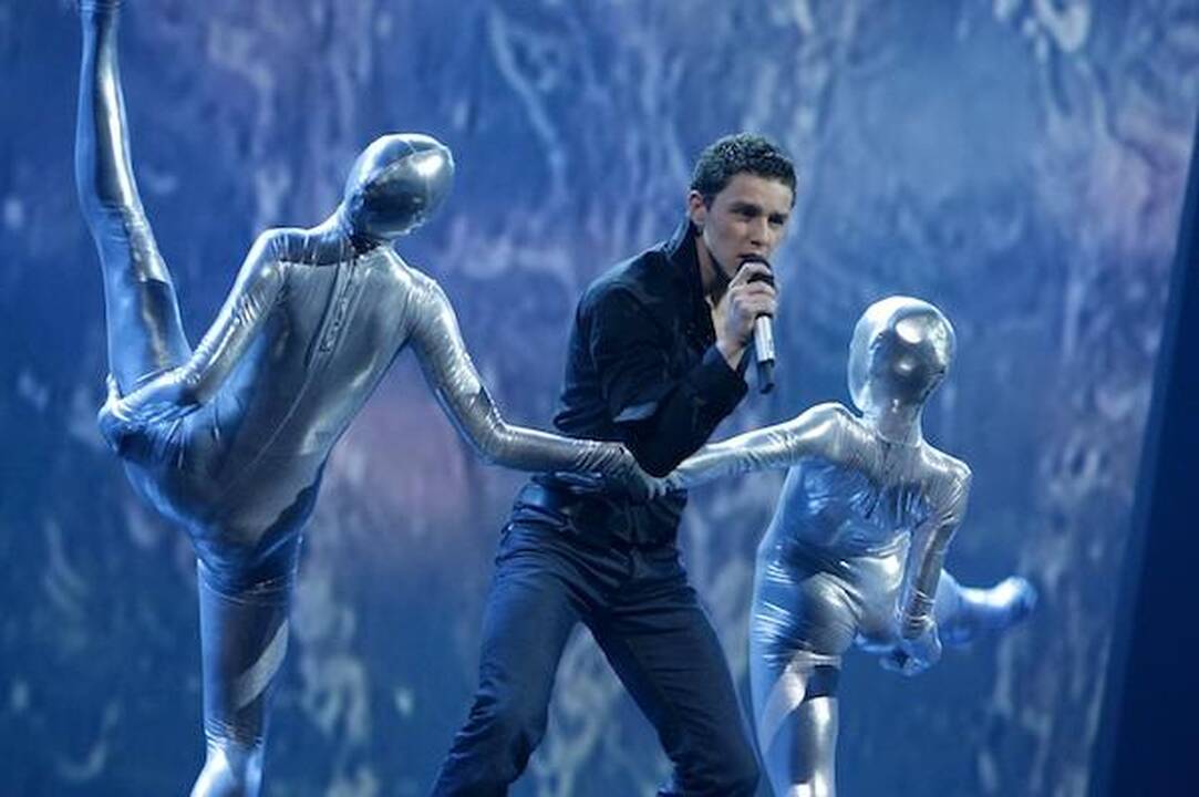 Į „Euroviziją“ Maskvoje važiuos Sasha Son (lentelė)