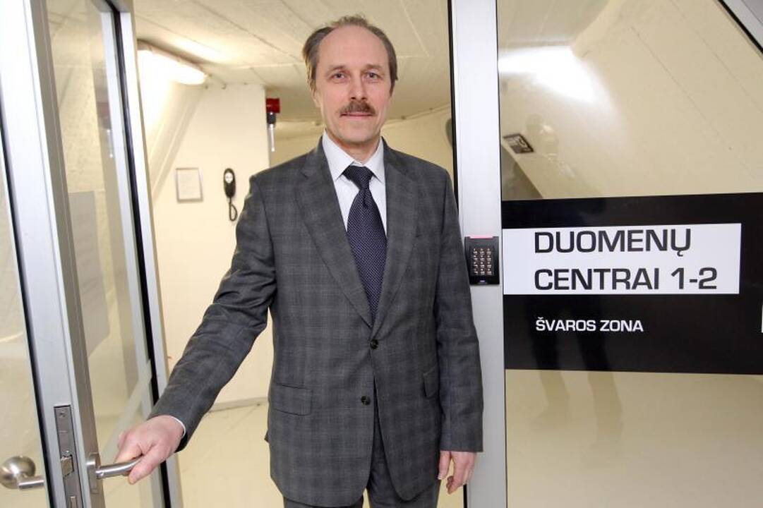 Televizijos bokšte įrengtas duomenų centras