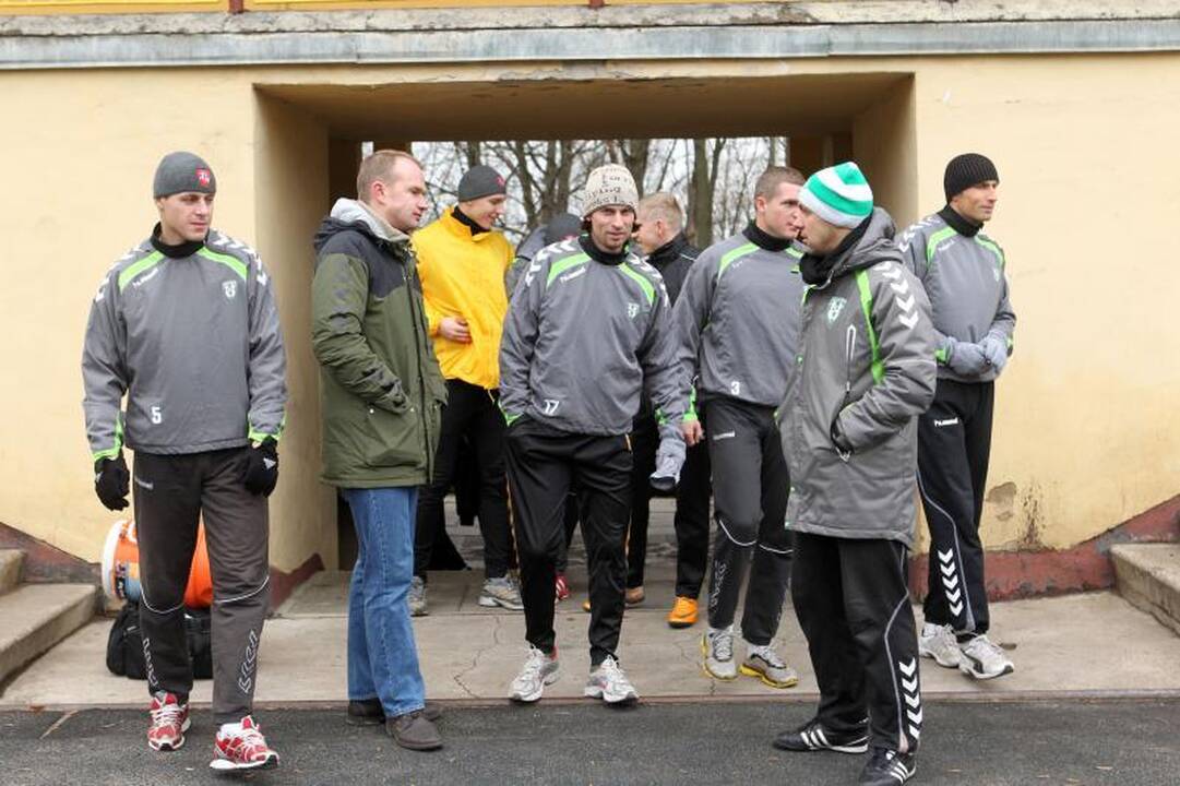 „Žalgiris“ sezoną pradės su naujais vėjais