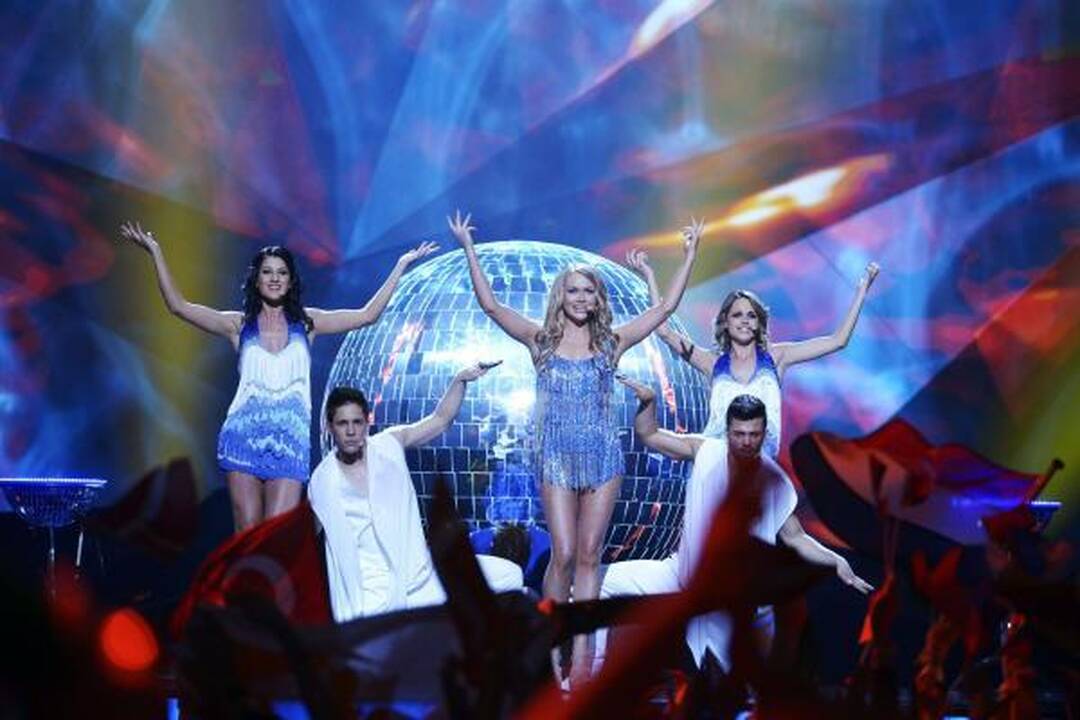 Į „Eurovizijos“ finalą patekęs A. Pojavis: myliu visus lietuvius!
