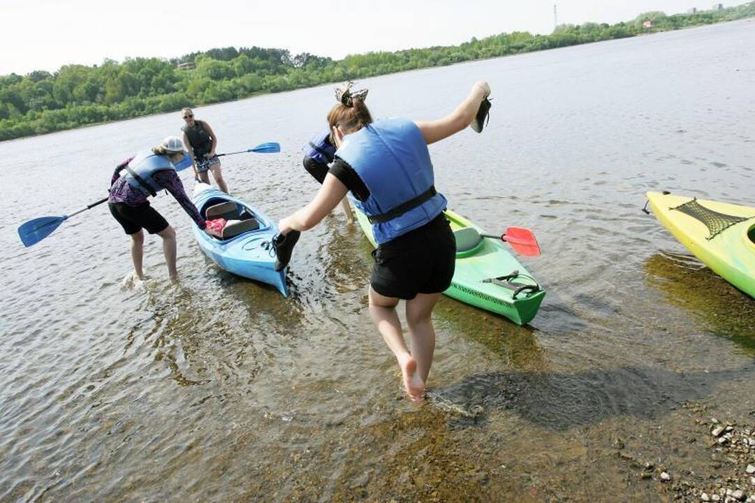 Kauno viliotinis turistams: ekoviešbučiai, Napoleonas, laivai