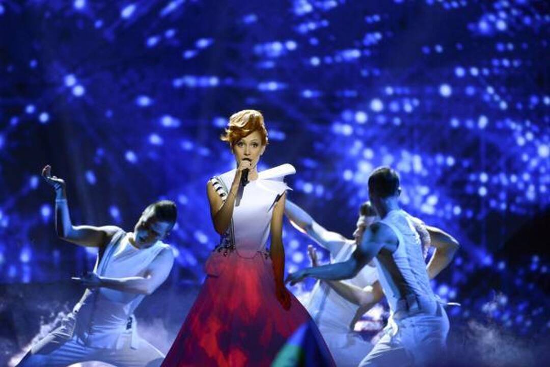 Į „Eurovizijos“ finalą patekęs A. Pojavis: myliu visus lietuvius!