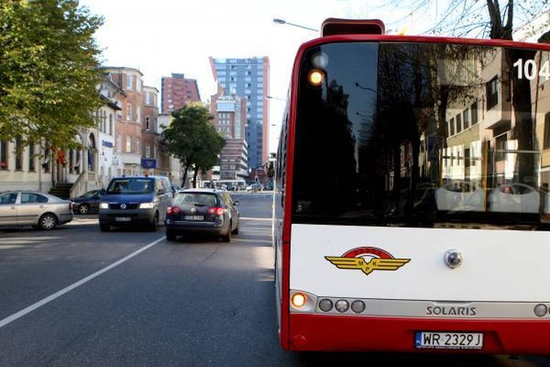Klaipėdos gatves išbando ekologiškas autobusas 