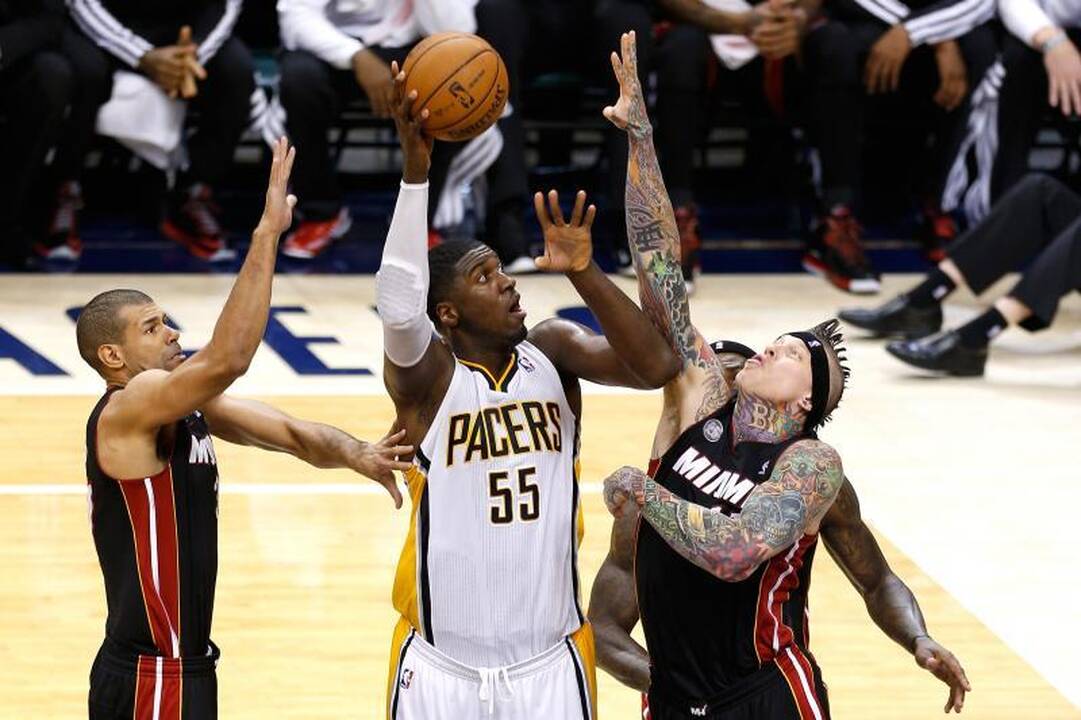 Fizinio pasirengimo treneris– vienas „Pacers“ pergalių kalvių