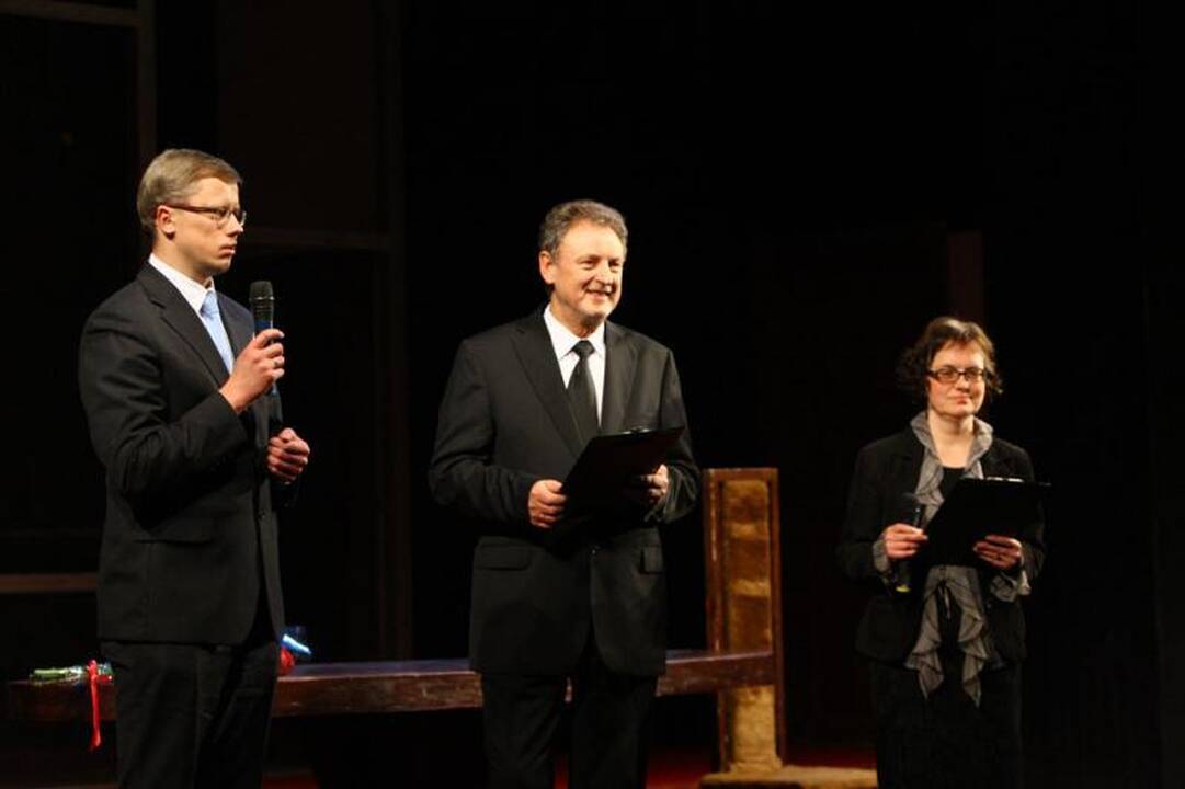 Išdalyti „Lietuvos teatrų pavasario“ prizai
