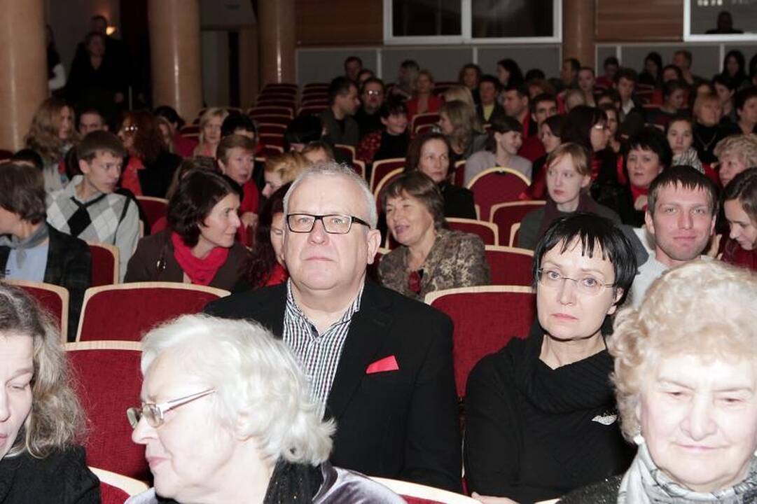 Dokumentinio filmo premjera Klaipėdoje palydėta tyla