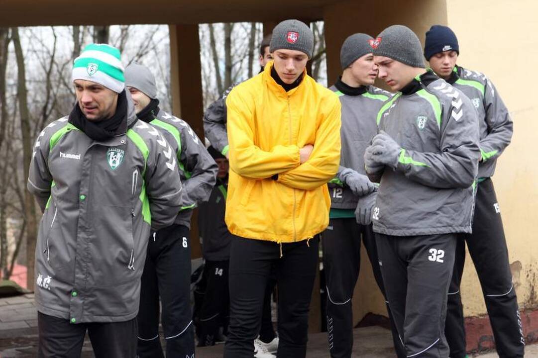 „Žalgiris“ sezoną pradės su naujais vėjais