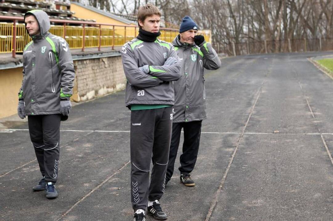 „Žalgiris“ sezoną pradės su naujais vėjais