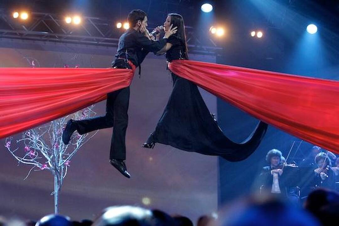 Į „Euroviziją“ Maskvoje važiuos Sasha Son (lentelė)
