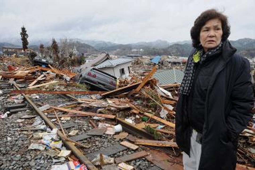 Japonai stichijos smūgį atlaikė garbingai
