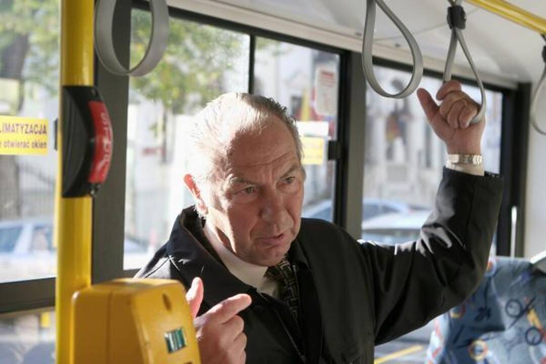Klaipėdos gatves išbando ekologiškas autobusas 
