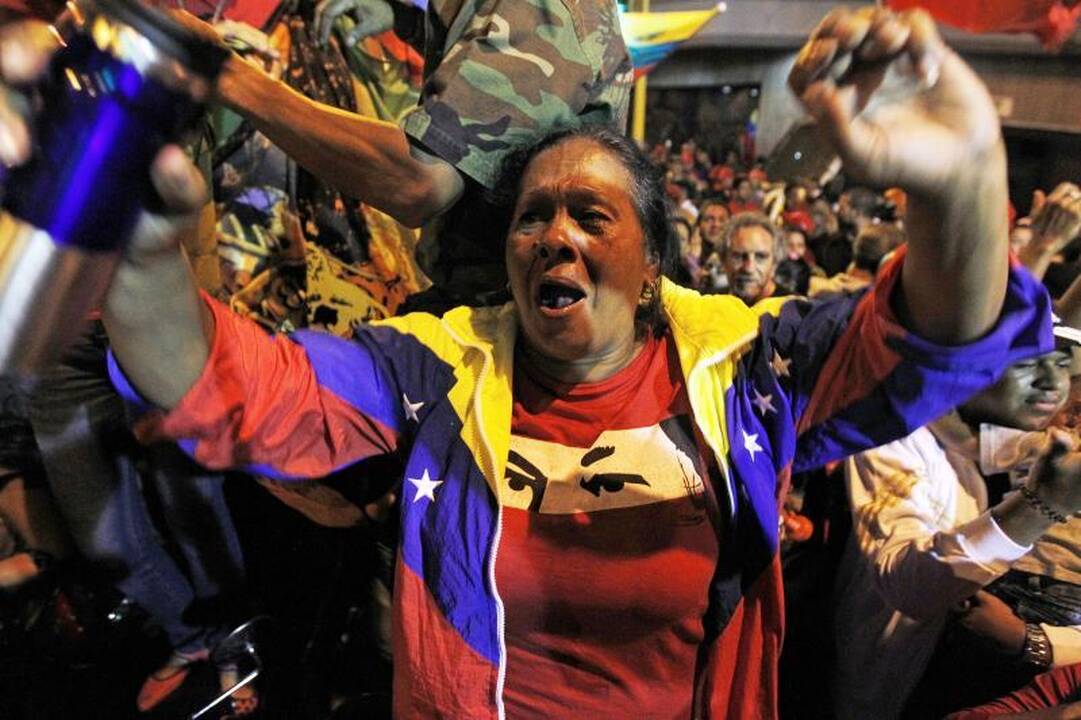 Perrinktas H. Chavezas: „Ačiū, Dieve! Ačiū jums visiems!“