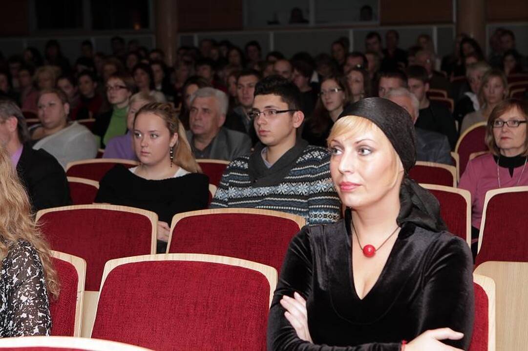 Dokumentinio filmo premjera Klaipėdoje palydėta tyla