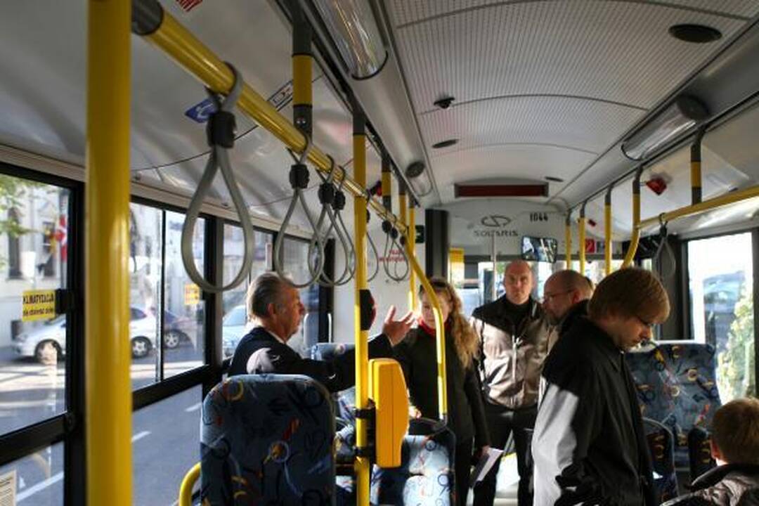 Klaipėdos gatves išbando ekologiškas autobusas 