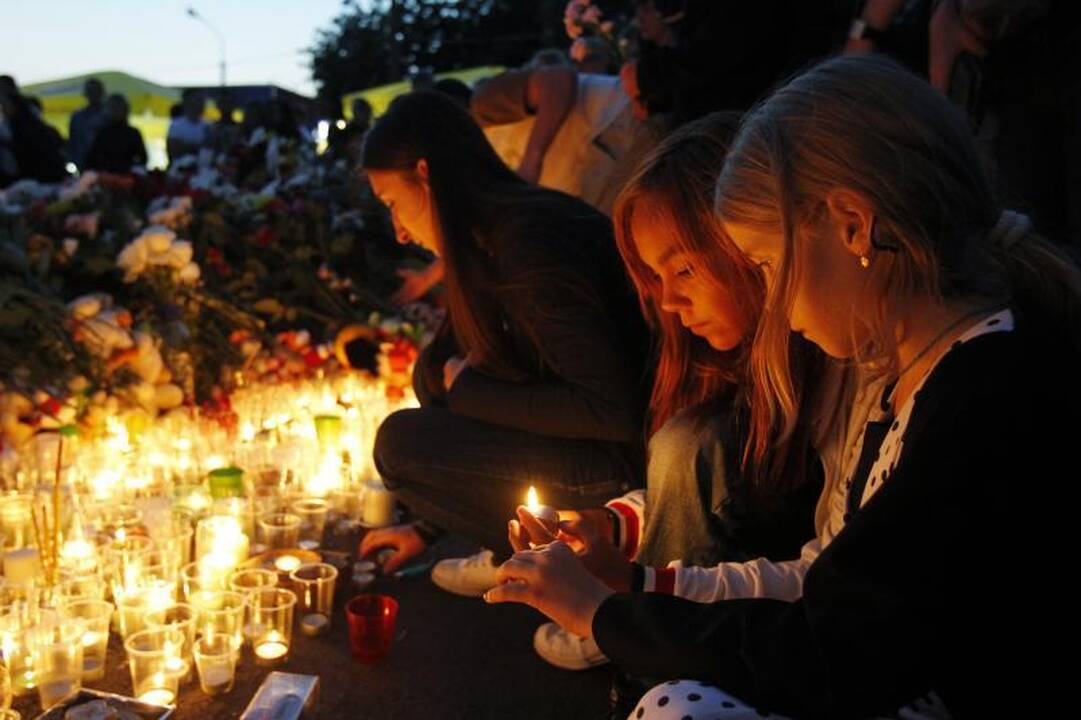 Kazanė motorlaivio "Bulgarija" aukų atminimą pagerbė pagal musulmonų papročius