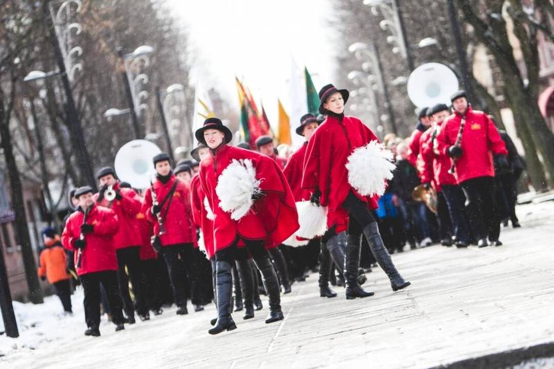 Kovo 11-oji: į Kauną atėjo    23-asis laisvės pavasaris