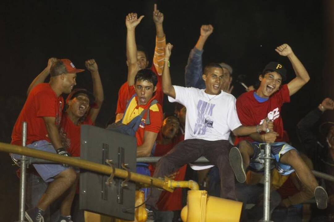 Perrinktas H. Chavezas: „Ačiū, Dieve! Ačiū jums visiems!“