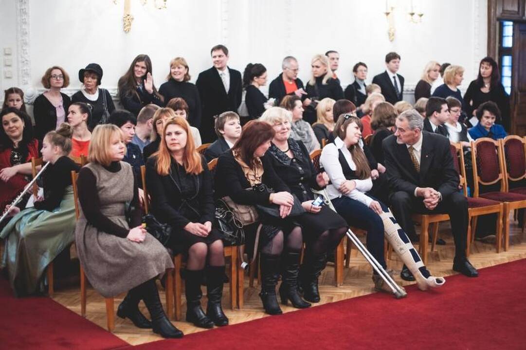 Gabiausi Kauno mokiniai netilpo į Rotušę
