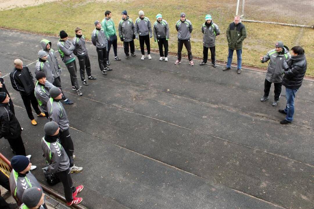 „Žalgiris“ sezoną pradės su naujais vėjais