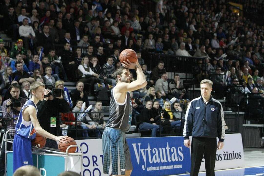 LKL snaiperiu tapo uteniškis Žygimantas Šeštokas