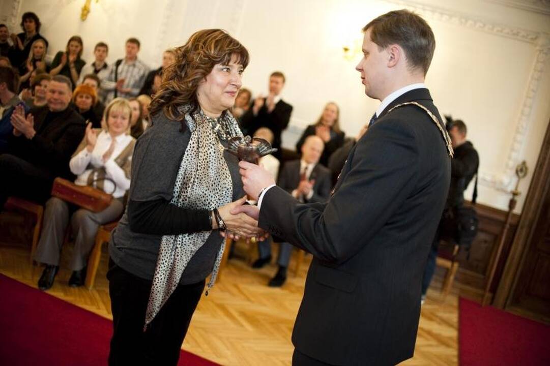Kauno teatralams išdalytos „Fortūnos“   