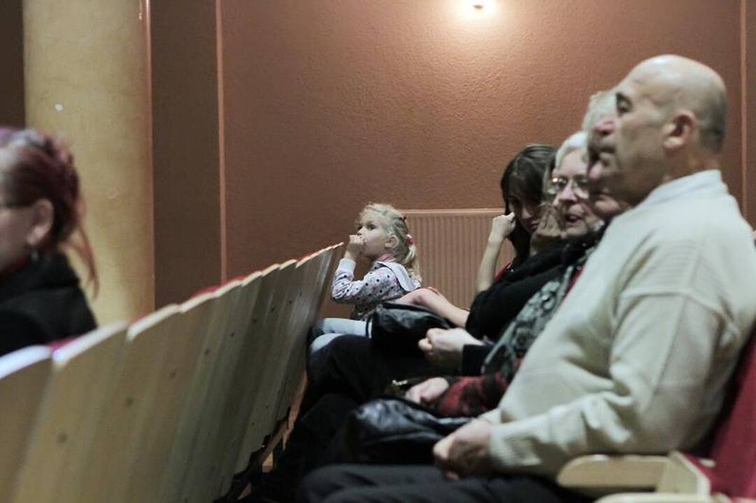 Dokumentinio filmo premjera Klaipėdoje palydėta tyla