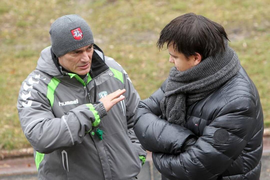 „Žalgiris“ sezoną pradės su naujais vėjais