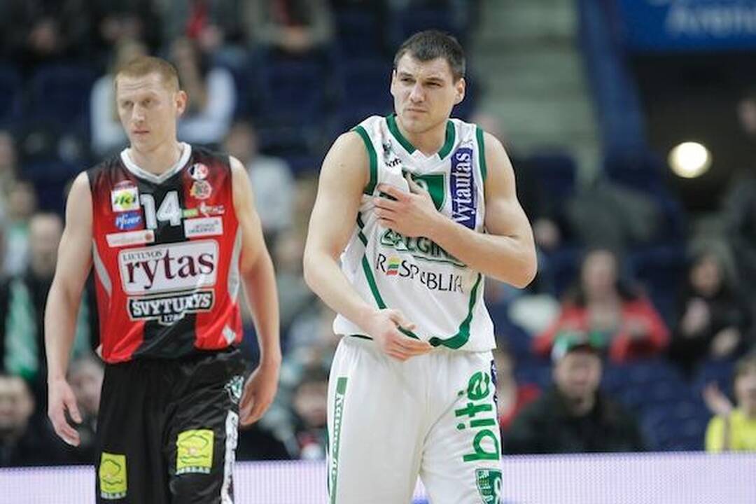 „Žalgiris“ užsitikrino vietą finalo ketverte