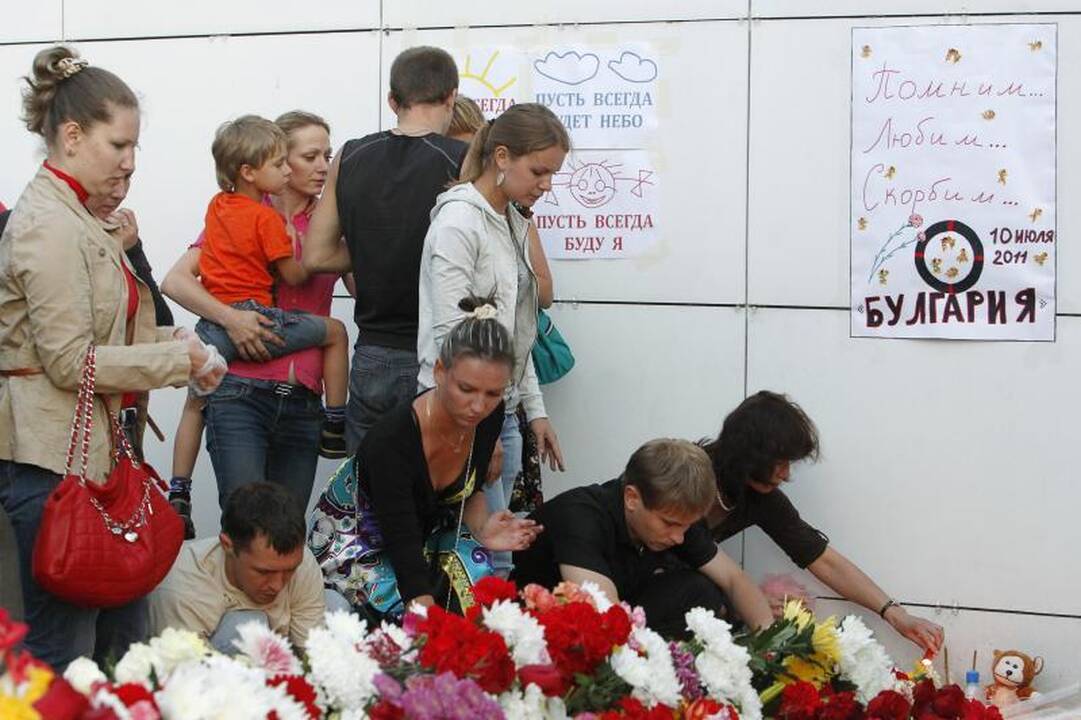 Kazanė motorlaivio "Bulgarija" aukų atminimą pagerbė pagal musulmonų papročius