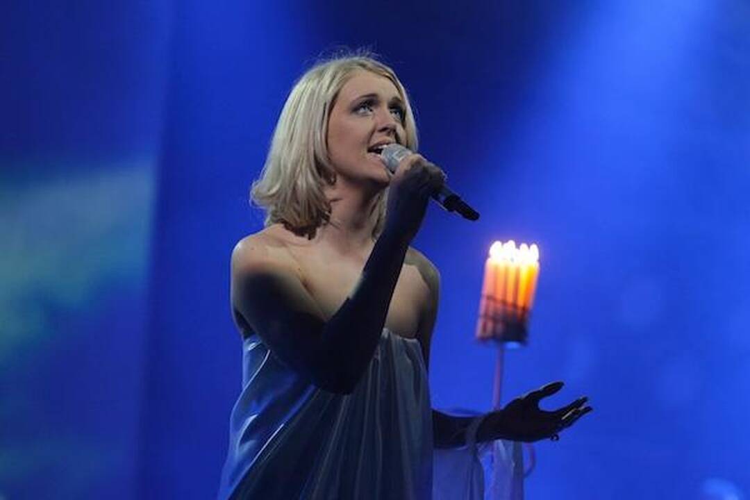 Į „Euroviziją“ Maskvoje važiuos Sasha Son (lentelė)
