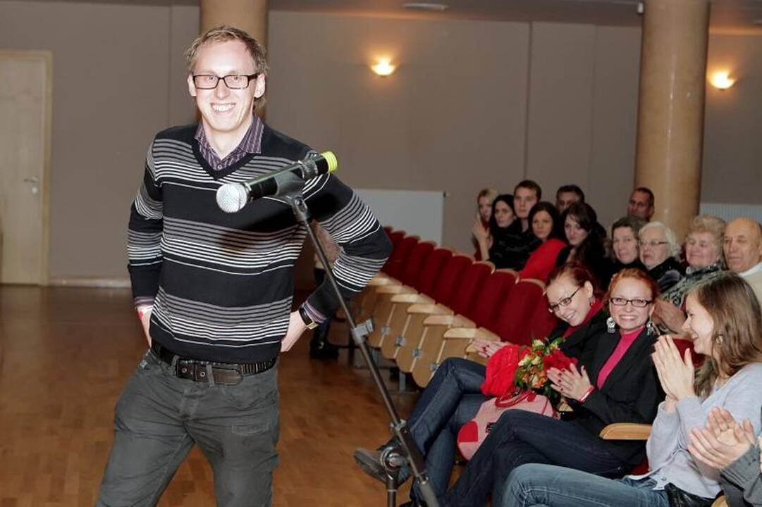Dokumentinio filmo premjera Klaipėdoje palydėta tyla