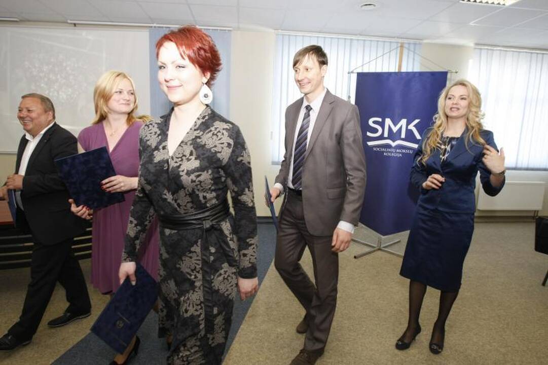 Socialinių mokslų kolegijoje - renginių maratonas  