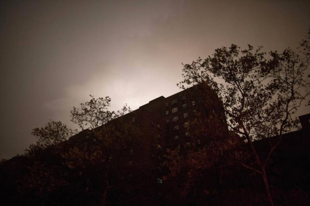 Uraganas „Sandy“ Amerikoje nusiaubė Niujorką