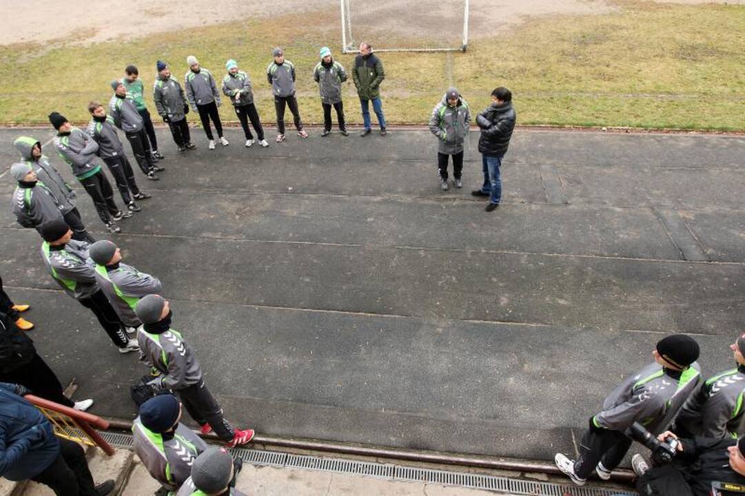 „Žalgiris“ sezoną pradės su naujais vėjais
