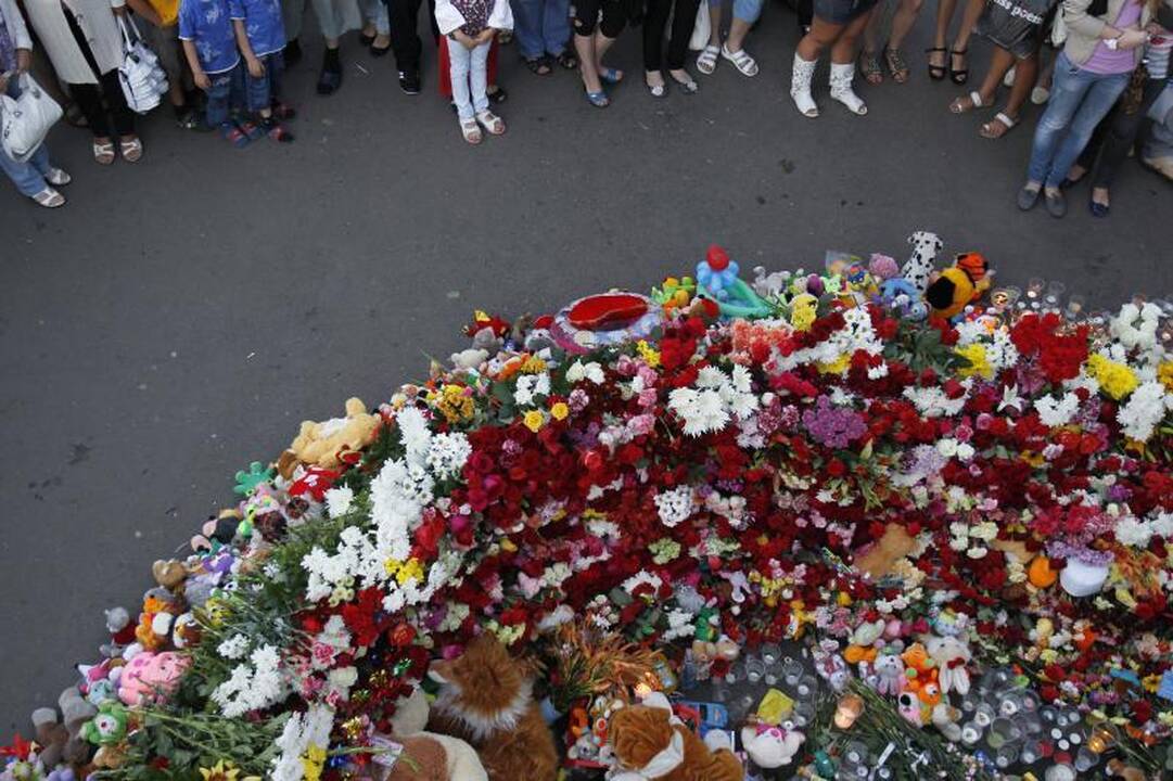 Kazanė motorlaivio "Bulgarija" aukų atminimą pagerbė pagal musulmonų papročius