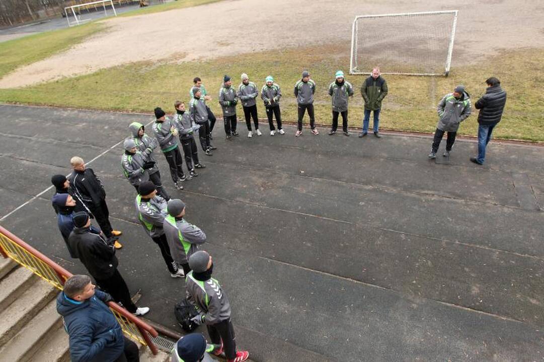 „Žalgiris“ sezoną pradės su naujais vėjais