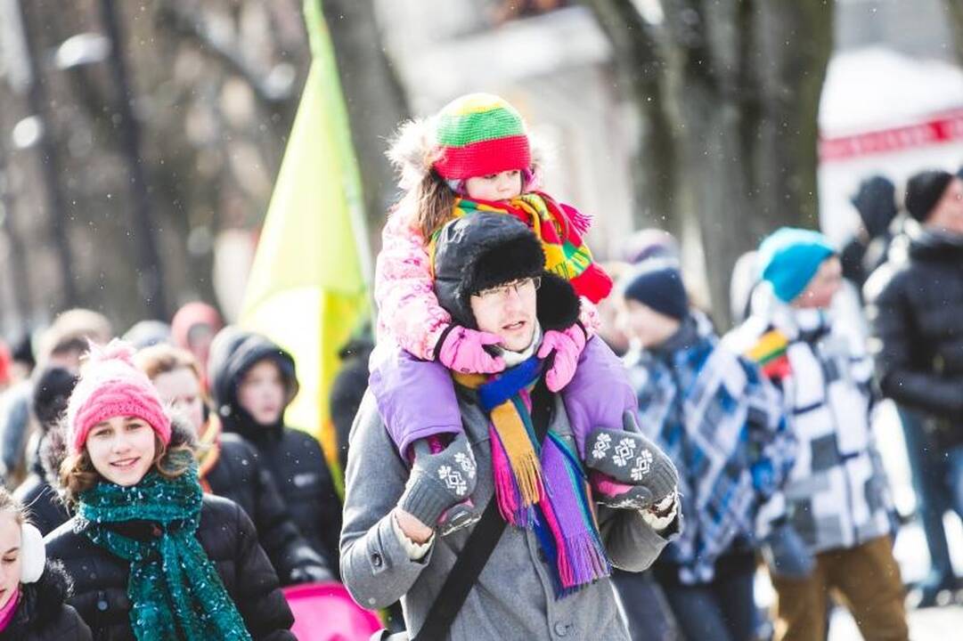 Kovo 11-oji: į Kauną atėjo    23-asis laisvės pavasaris