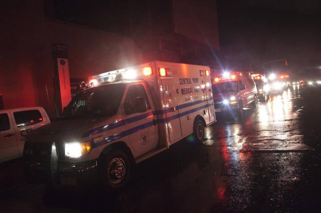 Uraganas „Sandy“ Amerikoje nusiaubė Niujorką
