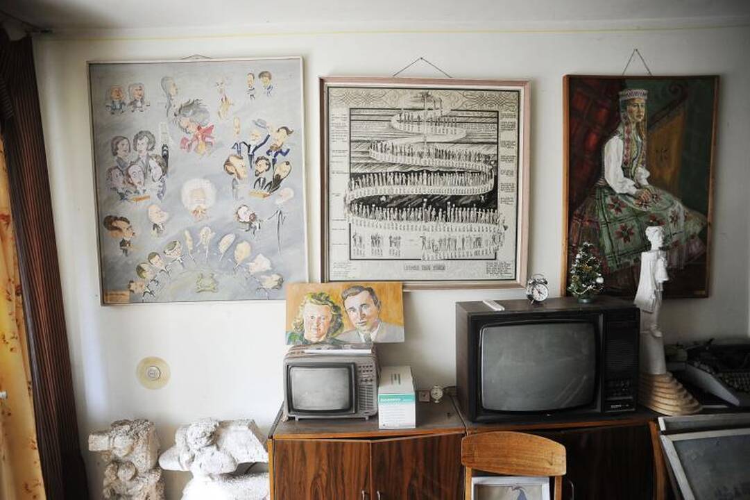 90-metis kraštotyrininkas L.Juozonis: aš dar turiu parako