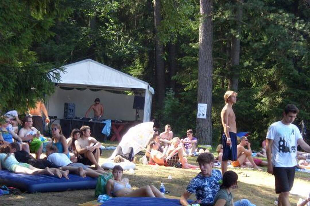 "Spartakiada“: sporto ir muzikos glėby