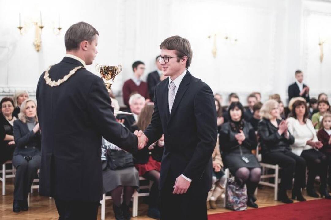 Gabiausi Kauno mokiniai netilpo į Rotušę