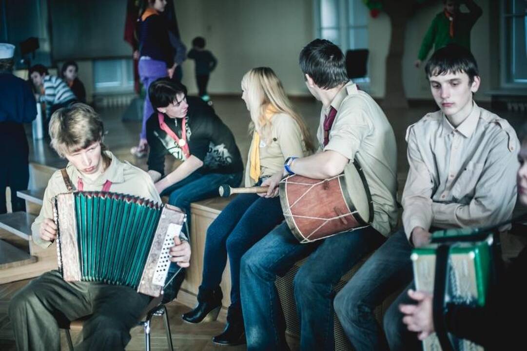 Kauną užplūdę balsingieji skautai varžėsi dainų konkurse