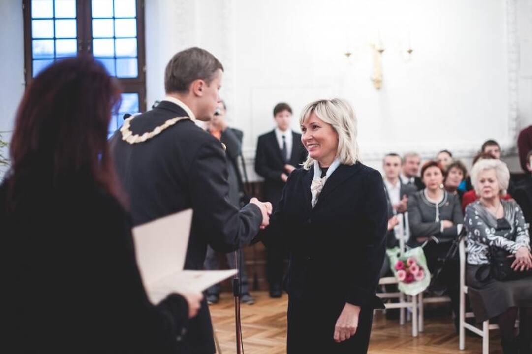 Gabiausi Kauno mokiniai netilpo į Rotušę